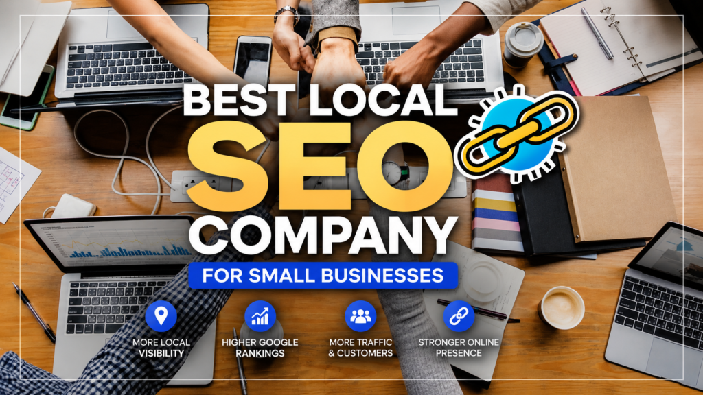 Best Local SEO Company for Small Businesses