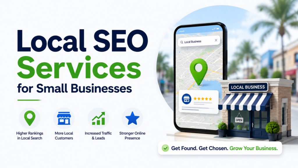 Local SEO Services for Small Business