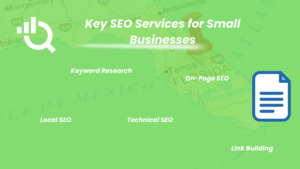 Essential SEO services for small businesses in Florida including local SEO and on-page optimization