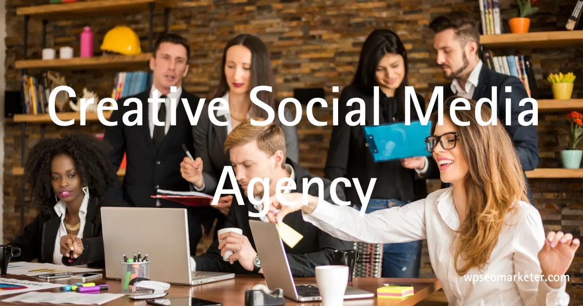 Creative Social Media Agency