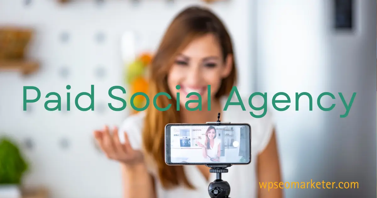 Paid Social Agency