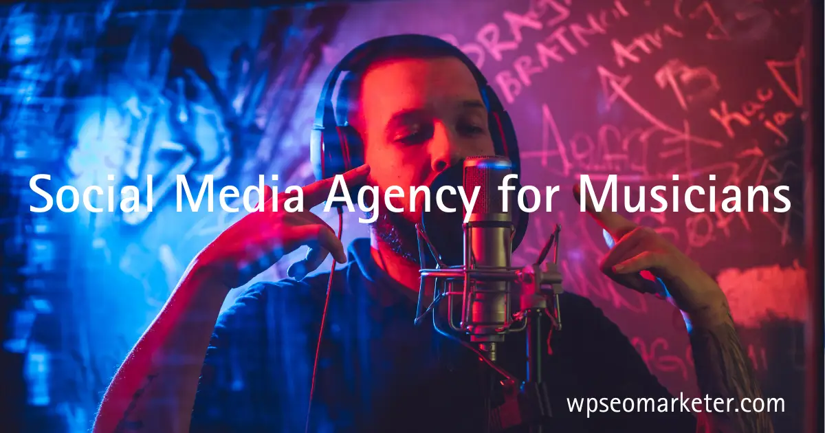 Social Media Agency for Musicians