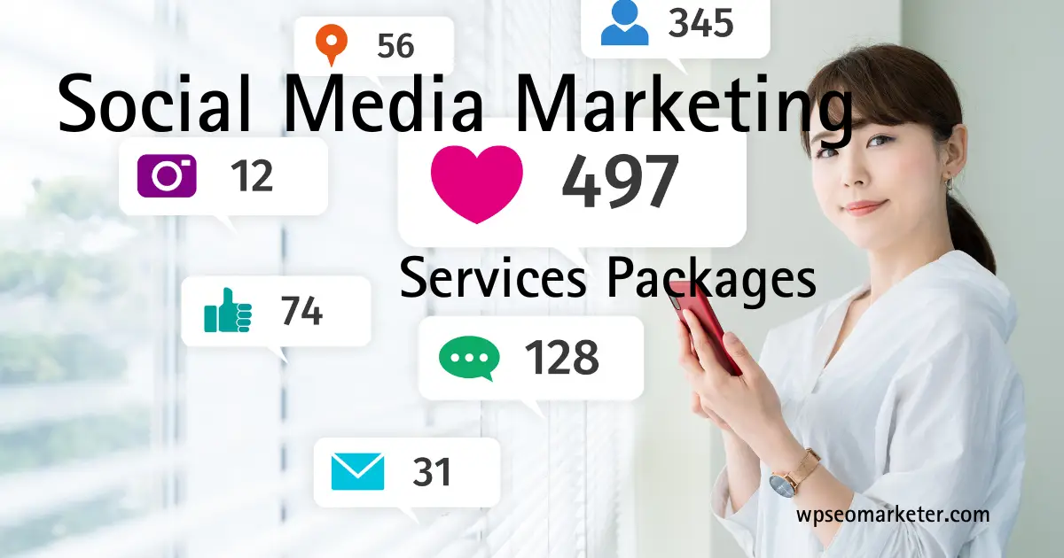 Social Media Marketing Services Packages