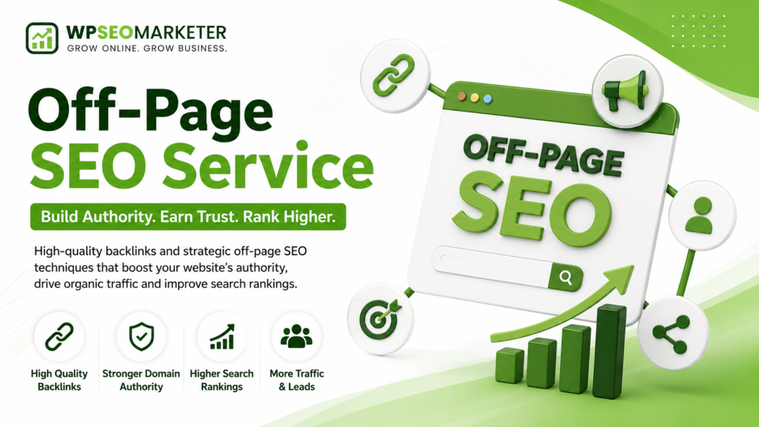 Advanced Off-Page SEO Service for Any Business