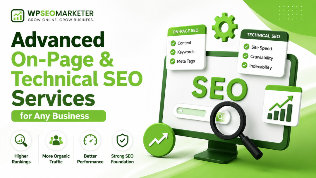 Advanced On-Page & Technical SEO Services for Any Business