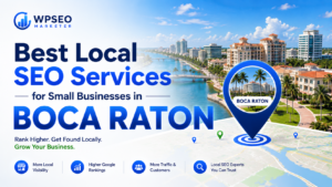 Best local SEO services for small businesses in Boca Raton