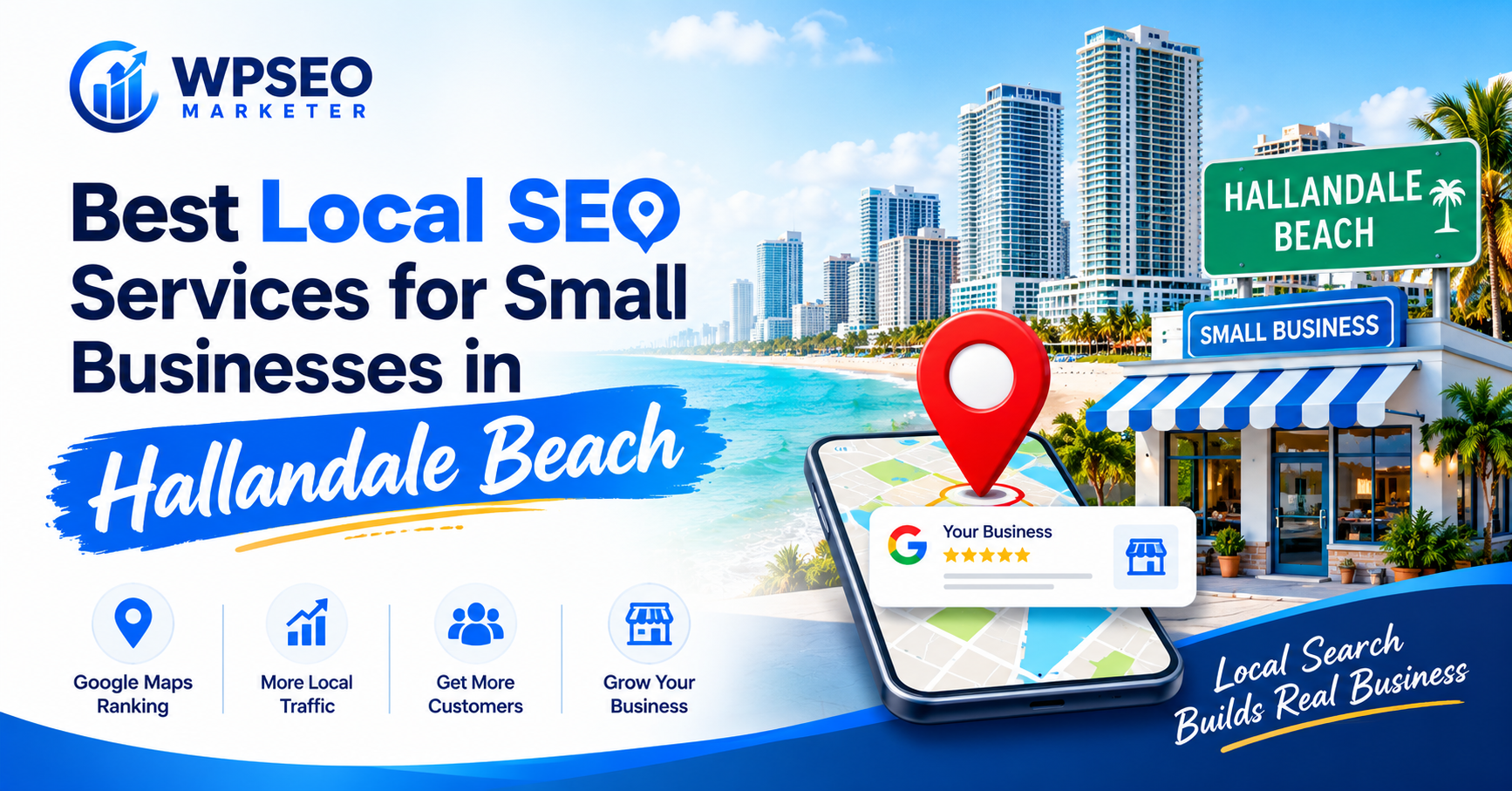 Best local SEO services for small businesses in Hallandale Beach