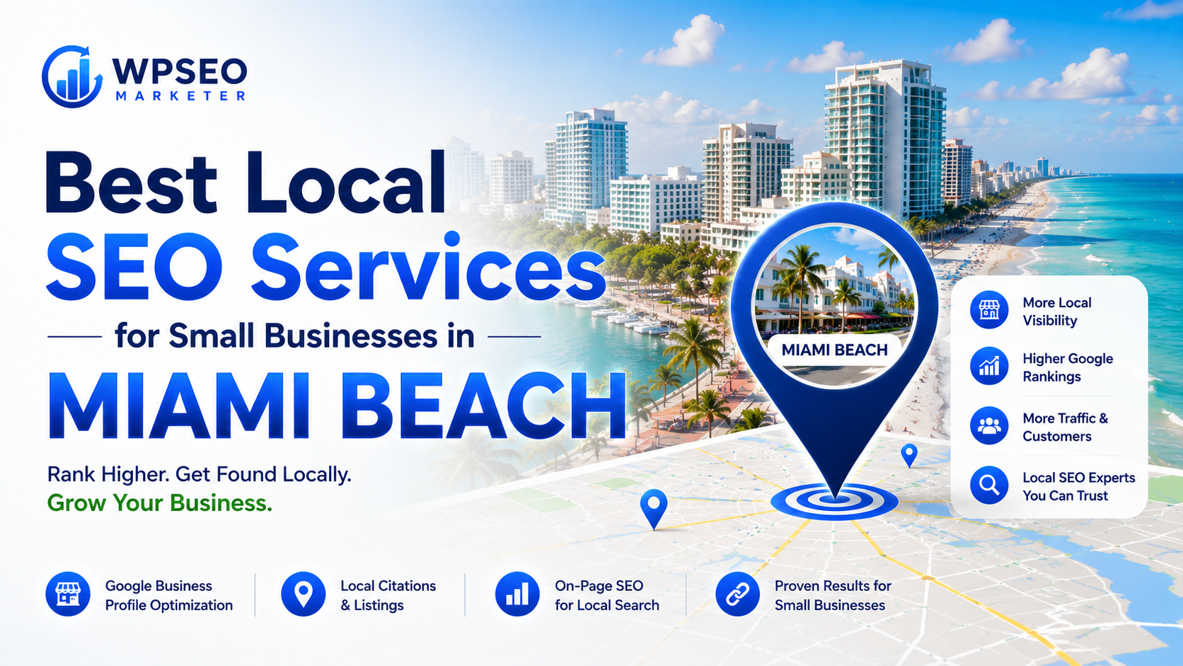 Best local SEO services for small businesses in Miami Beach
