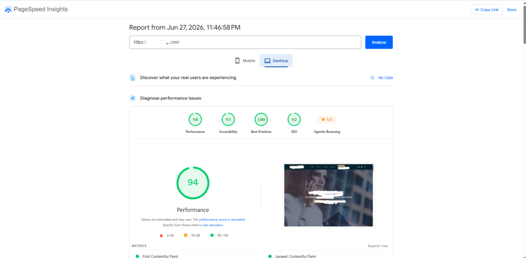 Technical SEO Audit