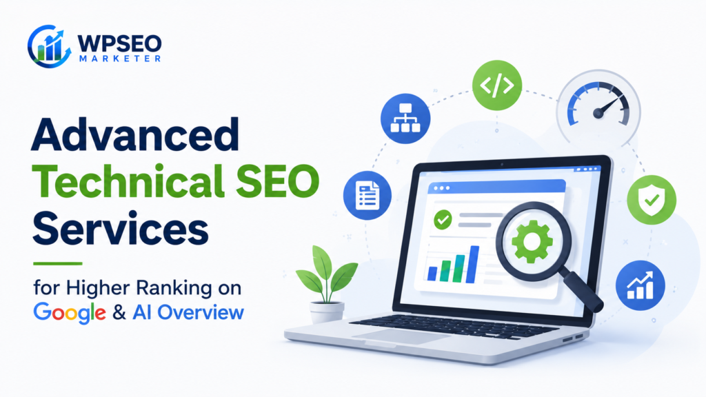 Advanced Technical SEO Services for Higher Ranking on Google & AI Overvie
