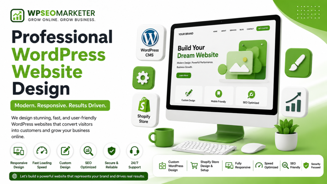 Professional WordPress Website Design & Development
