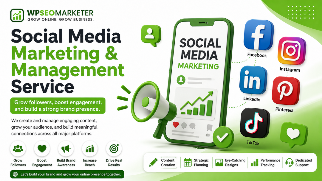 Social Media Marketing & Management Service